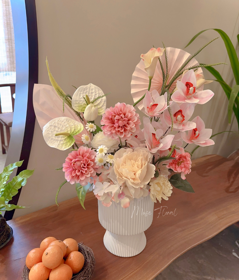  Auspicious Festive Blooms CNY Flower  - CNY Flowers