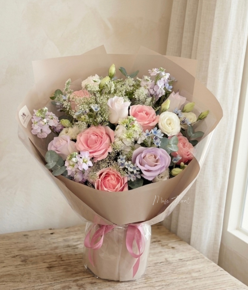 Joyous Dawn Rose - Rose