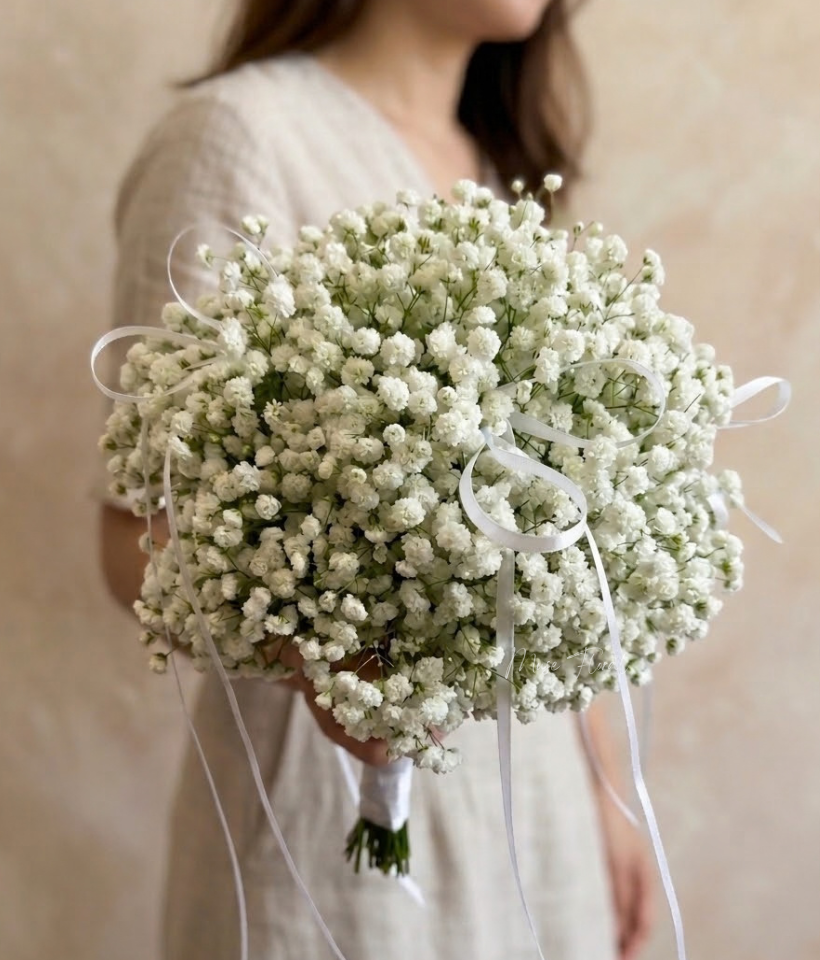 Tender Hours Bridal Bouquet (Fresh) - Bridal Bouquet