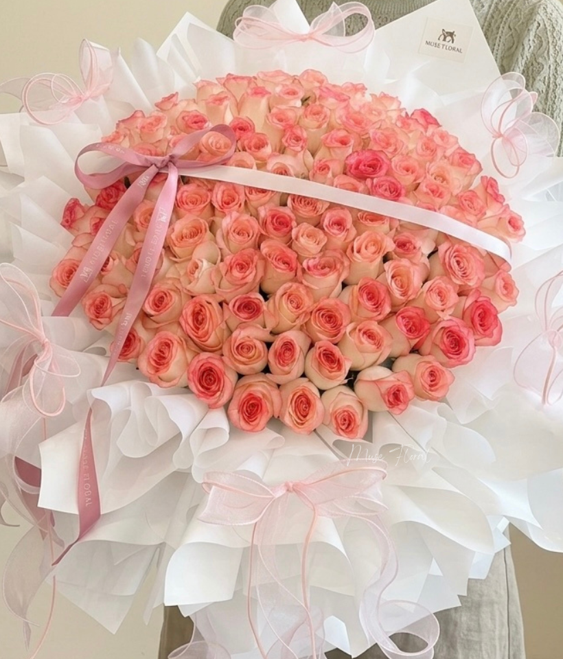 Linen Blossom Rose - Rose