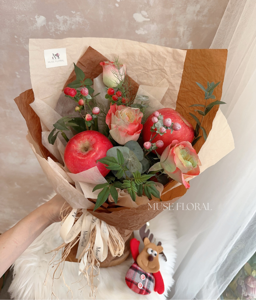 Joyful Christmas 2025- Fresh Flower - Christmas 2025