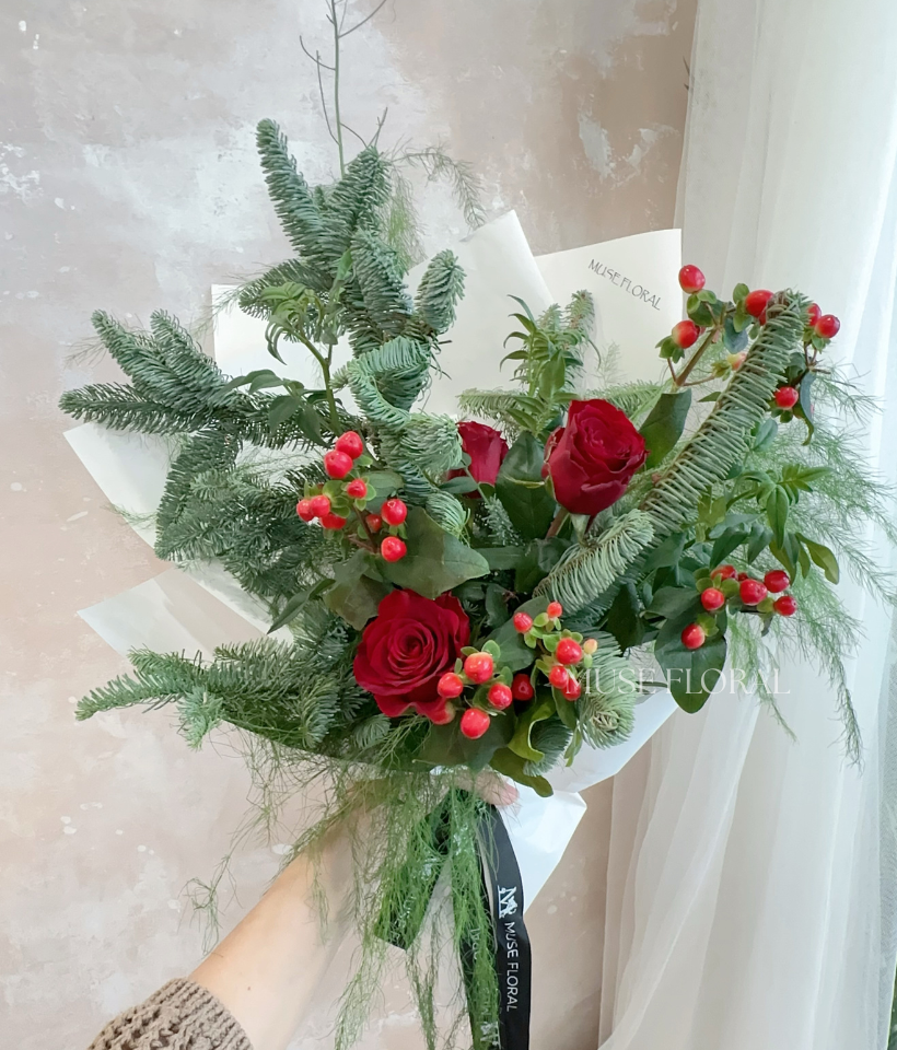 Joyful Christmas 2025- Fresh Flower - Christmas 2025
