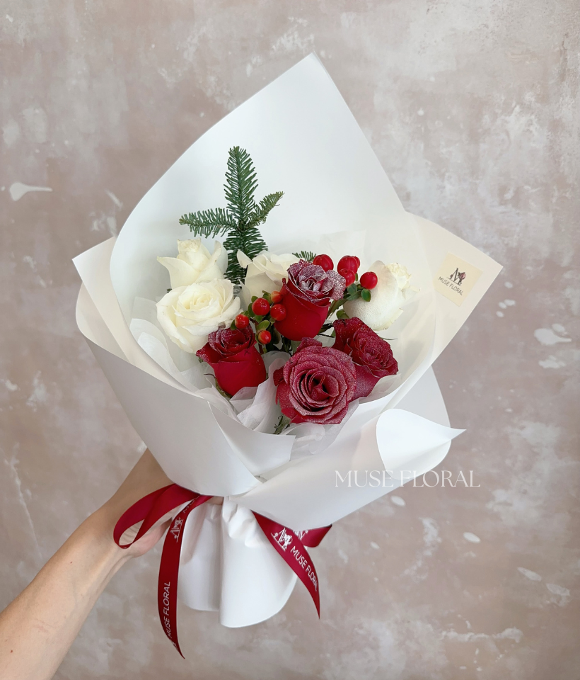 Joyful Christmas 2025- Fresh Flower - Christmas 2025