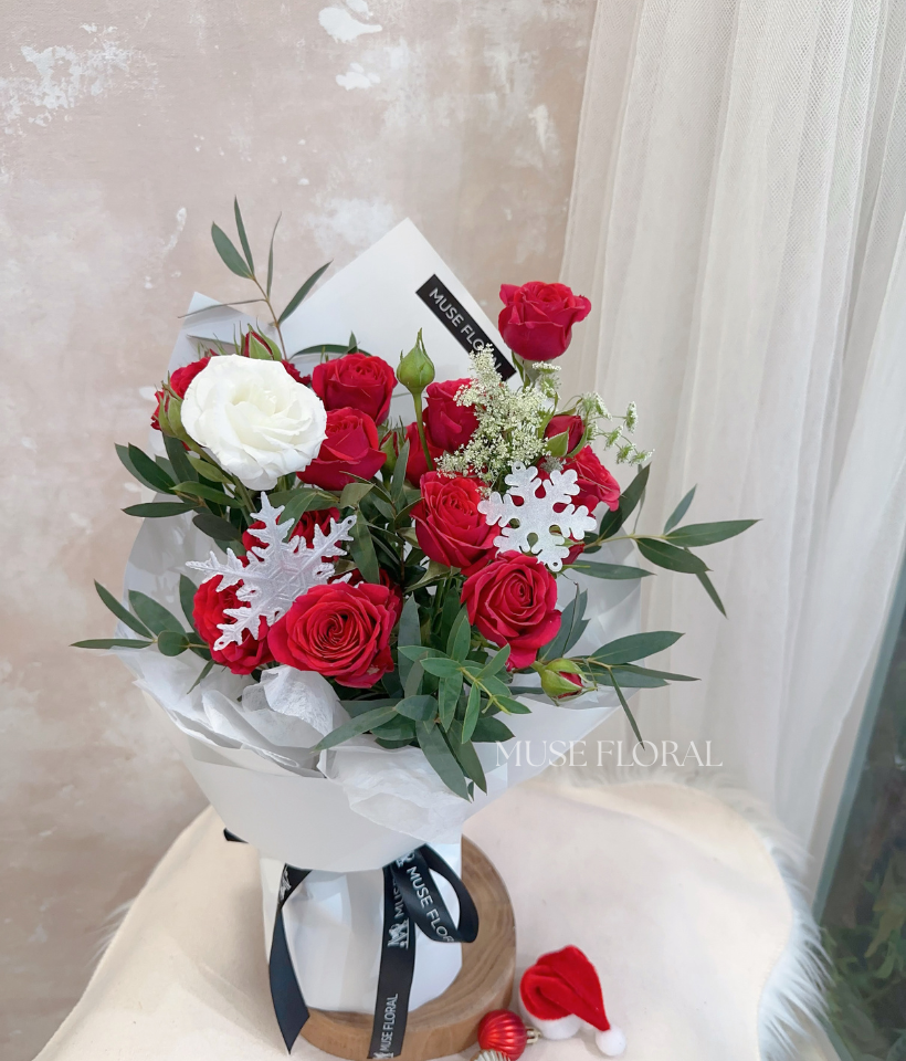 Joyful Christmas 2025- Fresh Flower - Christmas 2025