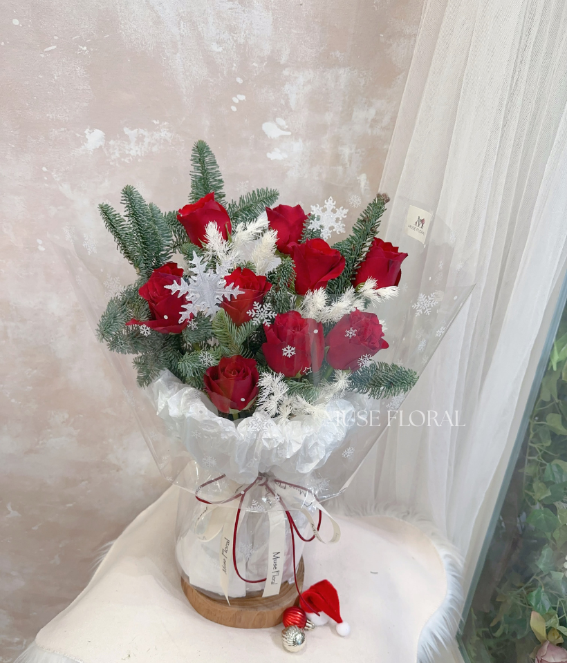 Joyful Christmas 2025- Fresh Flower - Christmas 2025
