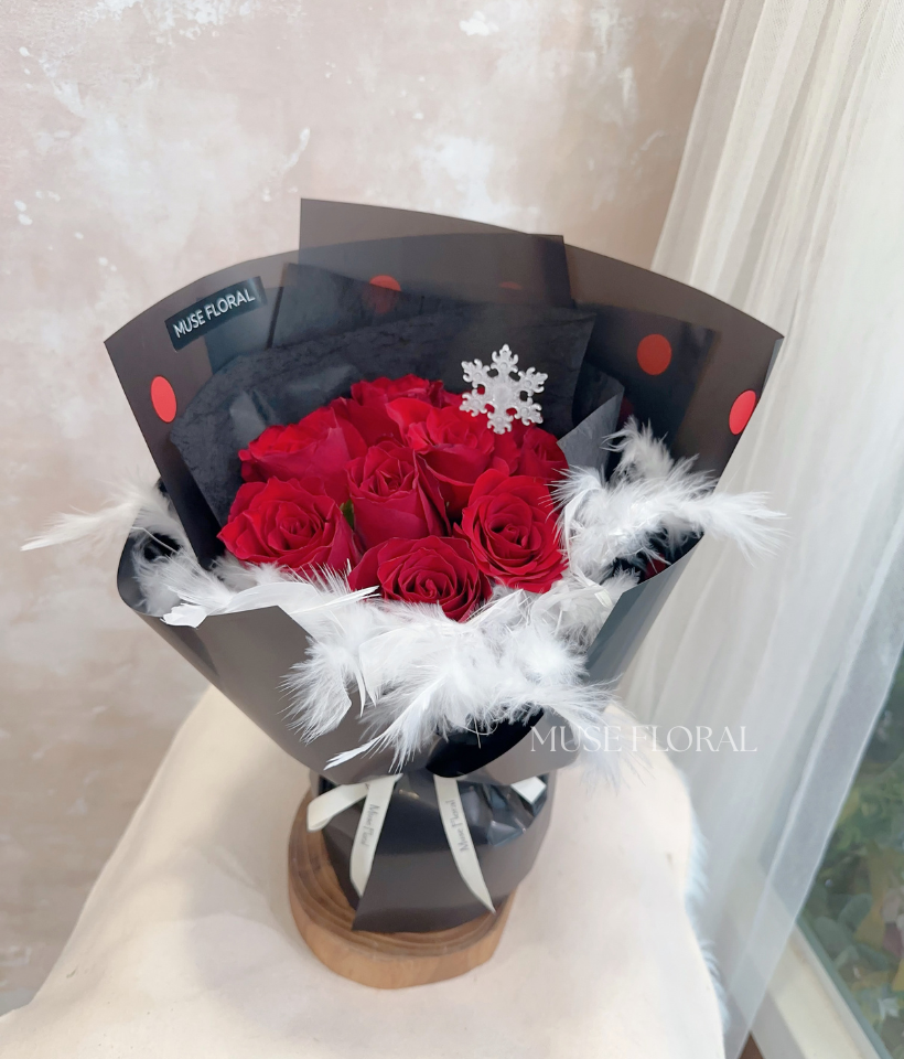 Joyful Christmas 2025- Fresh Flower - Christmas 2025