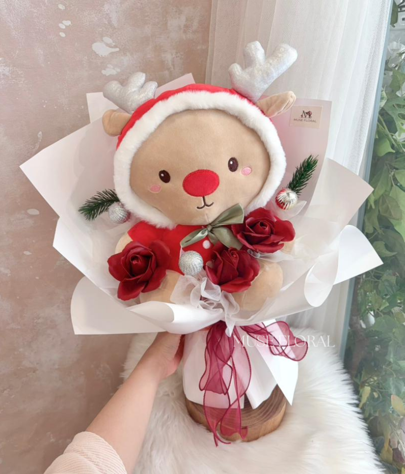 Joyful Christmas 2025- Soap Flower - Christmas 2025