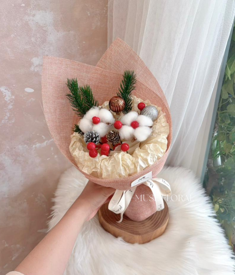 Joyful Christmas 2025- Soap Flower - Christmas 2025