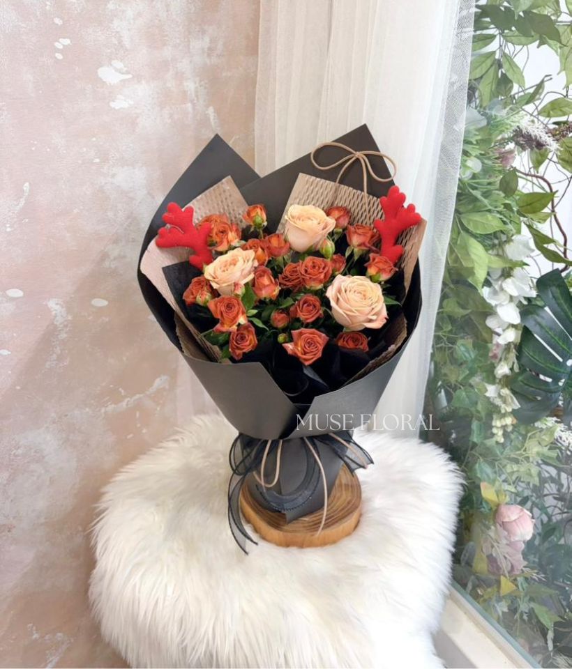 Joyful Christmas 2025- Fresh Flower - Christmas 2025