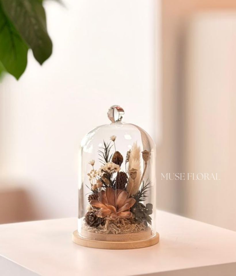 Joyful Christmas 2025- Preserved Flower - Christmas 2025