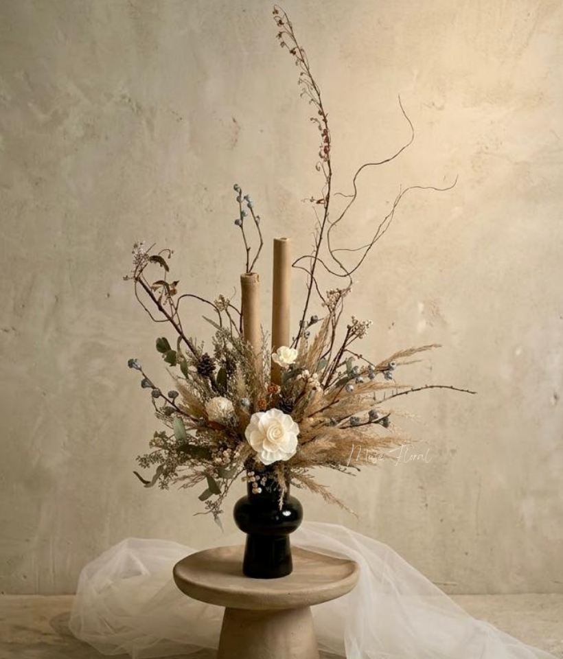 oldroot Preserved Flower Pot - Preserved Flowers