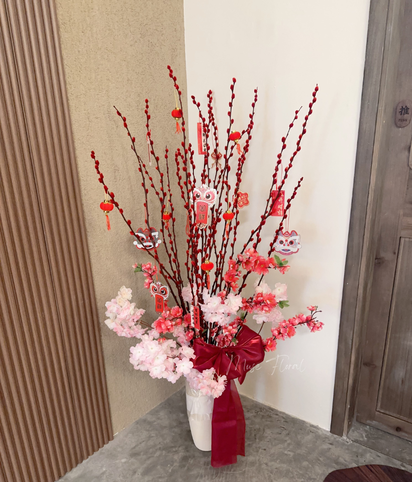 Auspicious Festive Blooms CNY Flower  - CNY Flowers