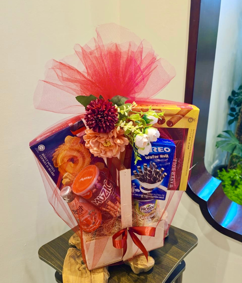 Auspicious Festive Blooms CNY Flower  - CNY Flowers