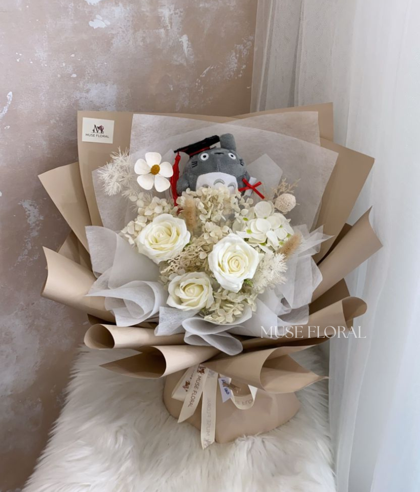 Meadow Solace Graduation Soap Flowers Bouquet  - Graduation Bouquet