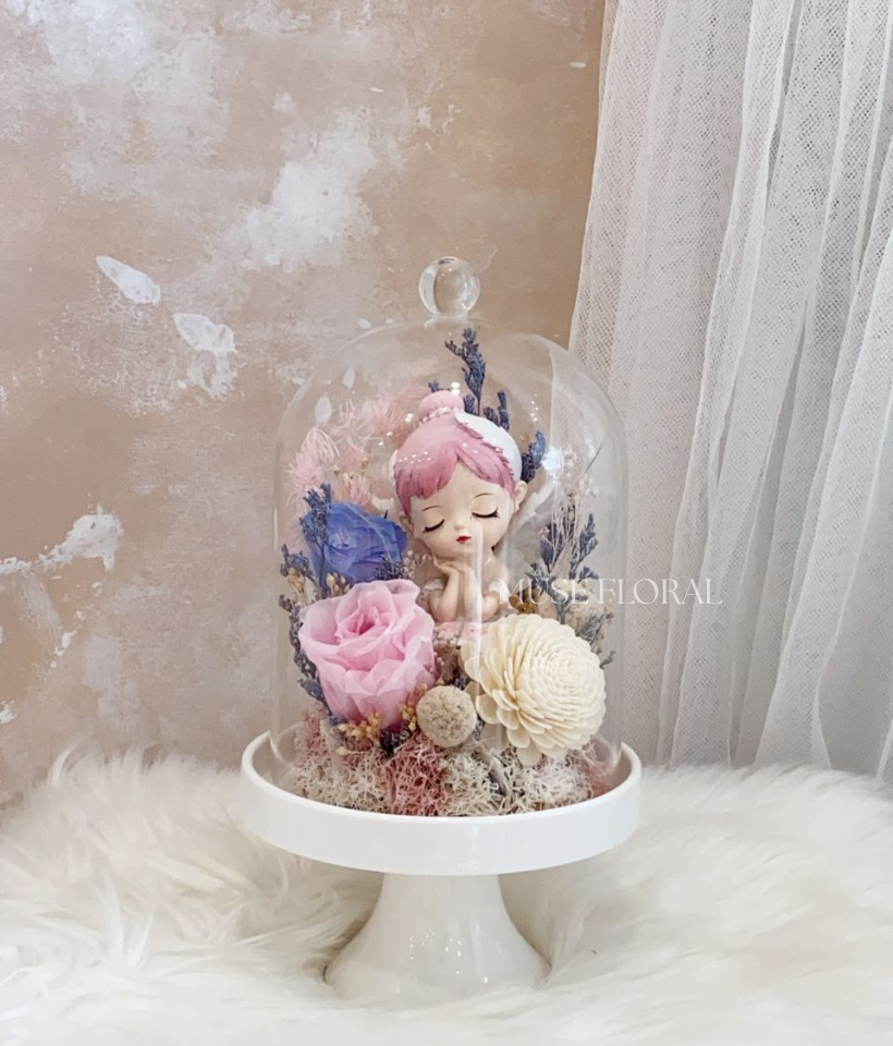 Moss Whisper Preserved Flower - Preserved Flowers