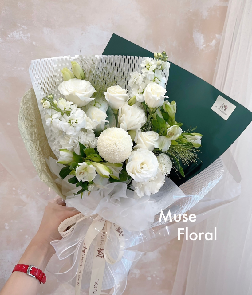 Pastel Hugs Rose Bouquet - Rose