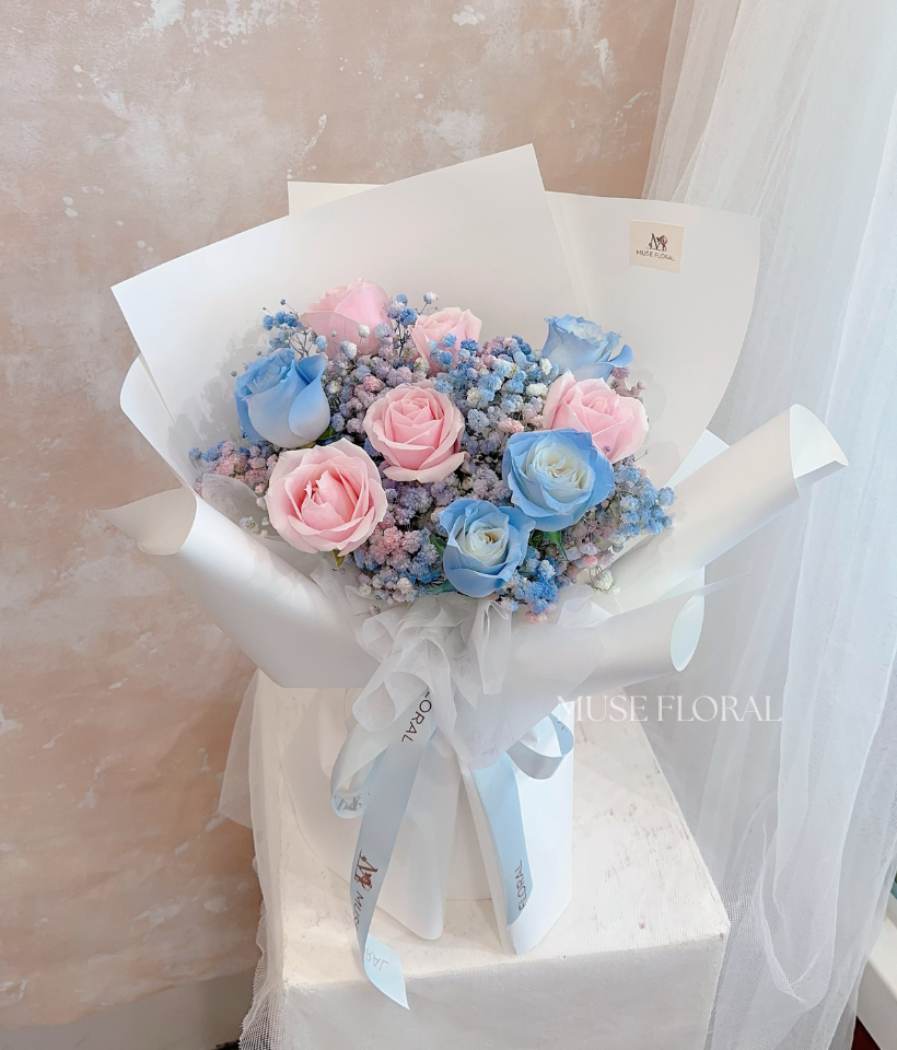 Love, Undone Rose Bouquet - Rose