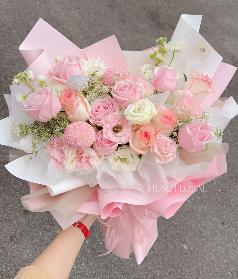 You Said Maybe Rose Bouquet - Rose