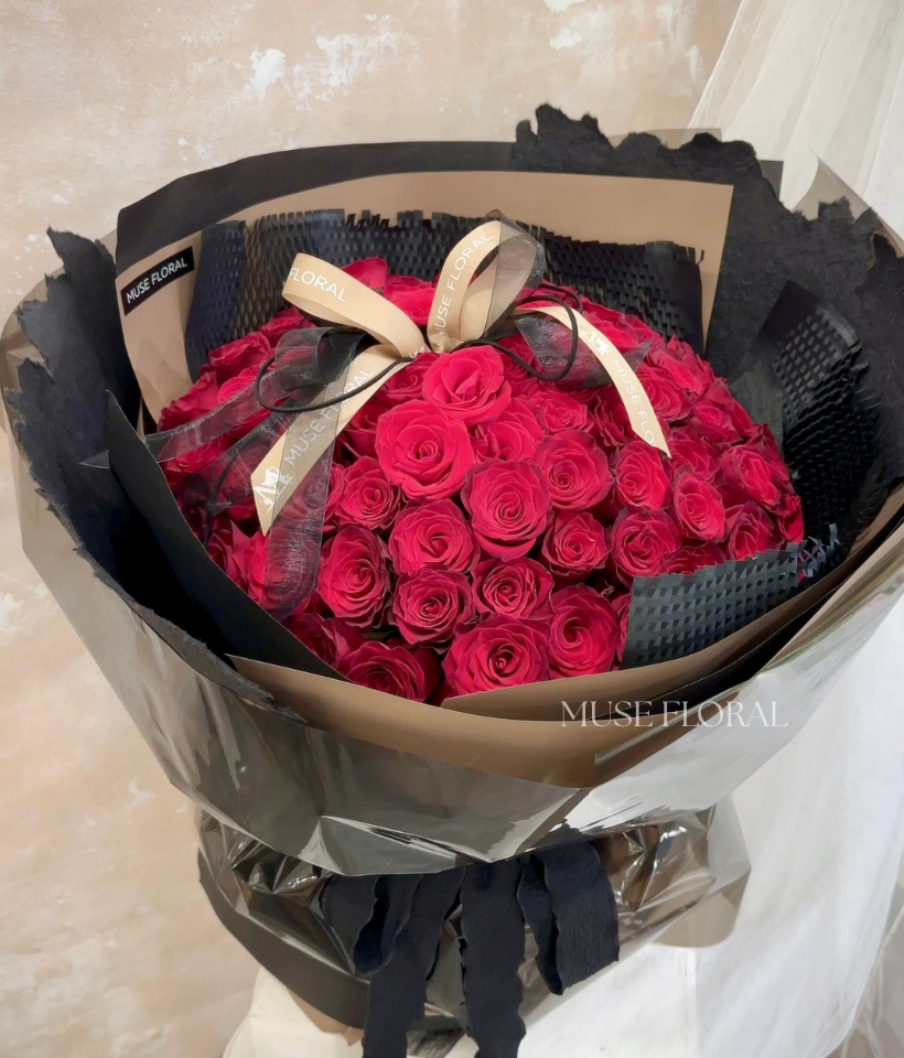 Vanilla Memory Rose Bouquet - Rose