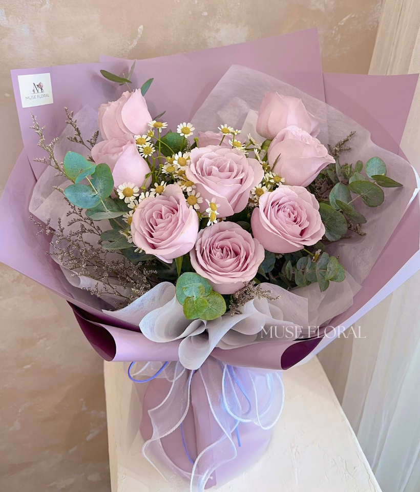 More Than Words Rose Bouquet - Rose