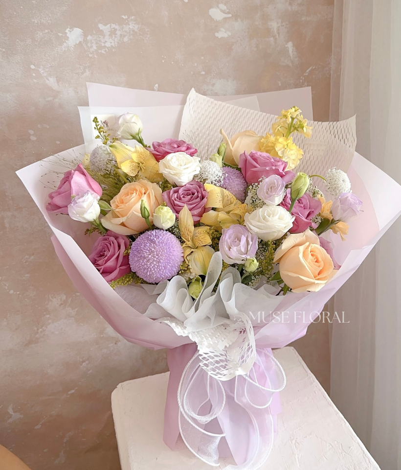 Savage Petal Rose Bouquet - Rose