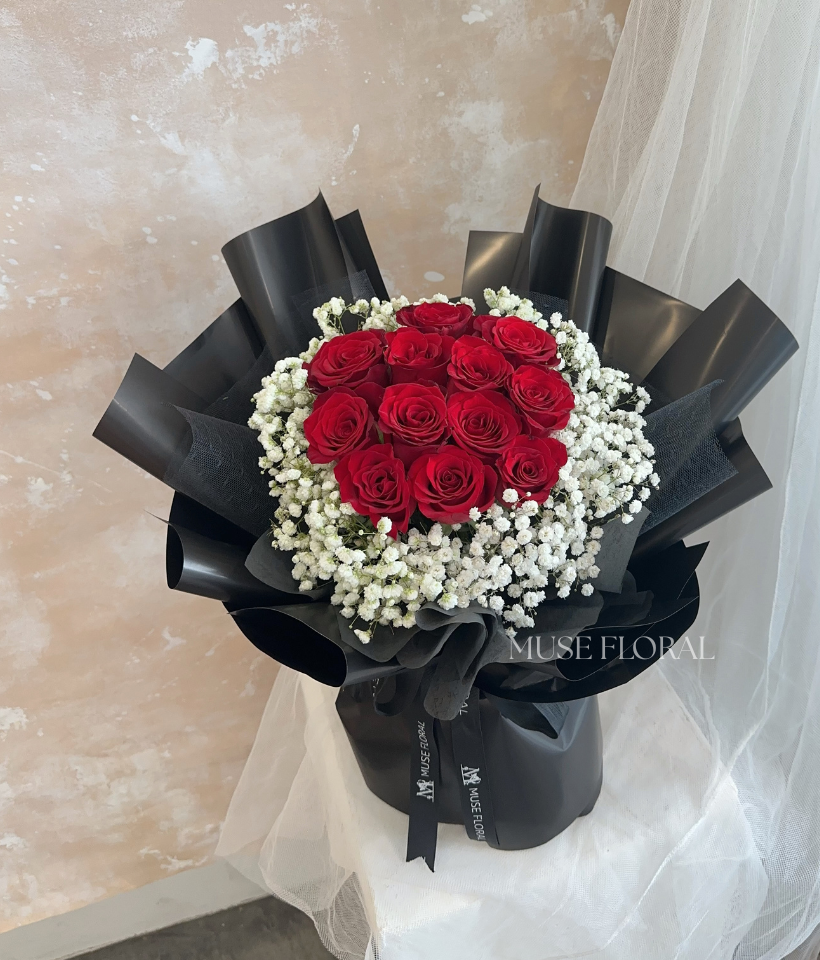 Meadowlight Rose Bouquet - Rose