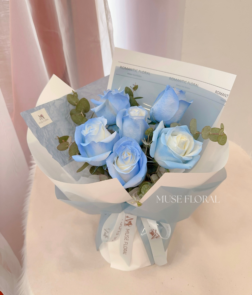 Lemon Morning Rose Bouquet - Rose