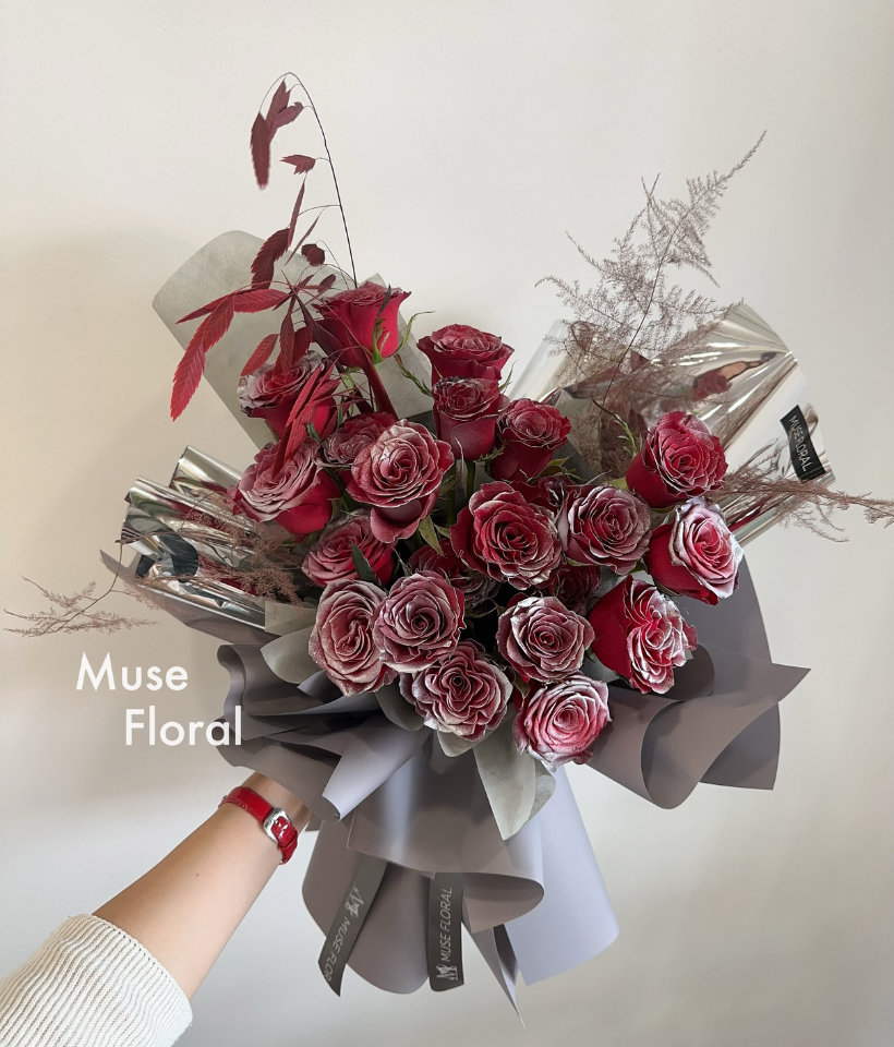 Warm as You Rose Bouquet - Rose