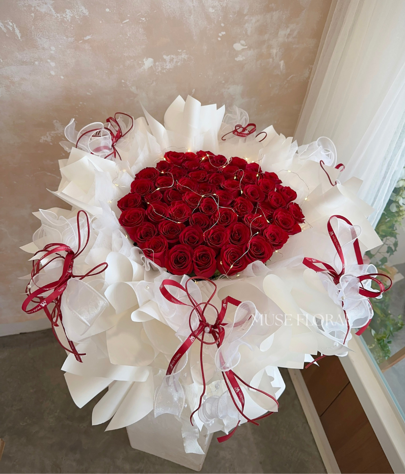 Sunny Wish Rose Bouquet - Rose