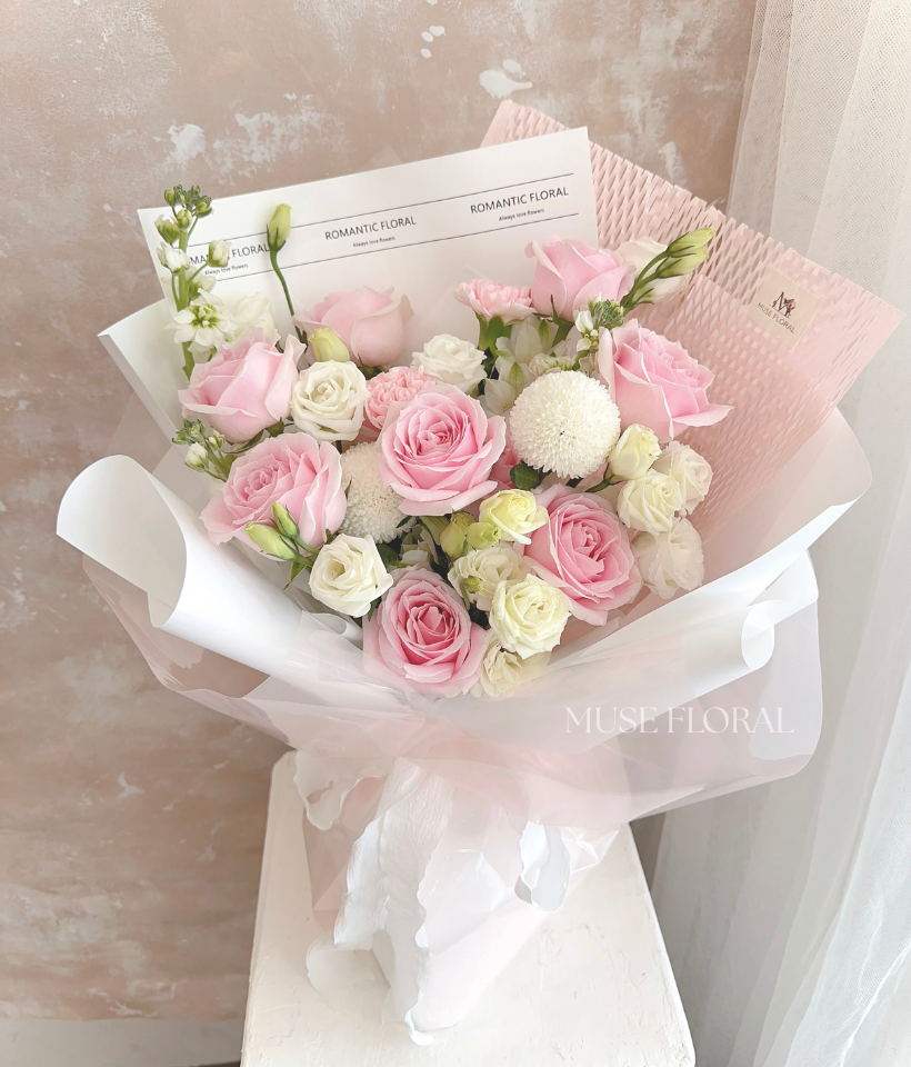 Hikari Bouquet Rose Bouquet - Rose