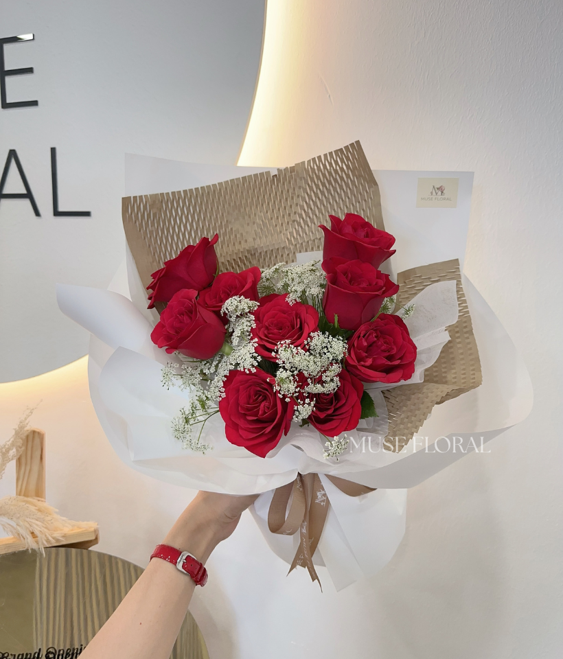 Natsukashii Rose Bouquet - Rose