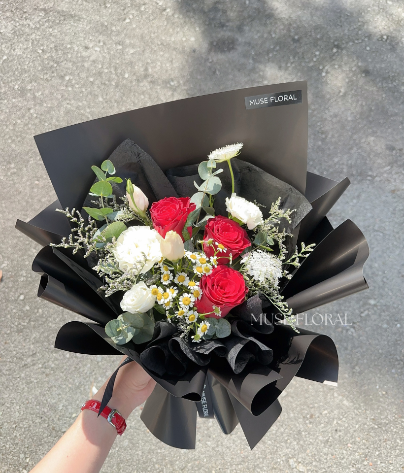 Kumo no Ue Rose Bouquet - Rose