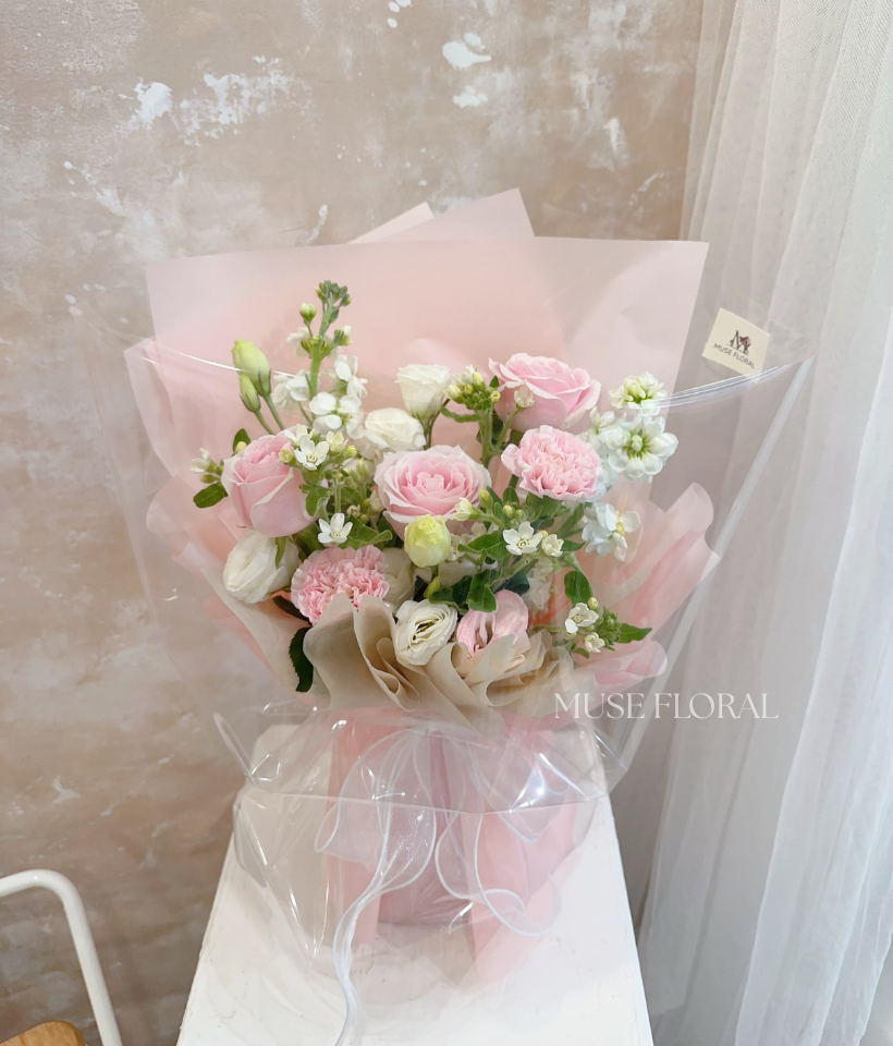 Third Petal Rose Bouquet - Rose