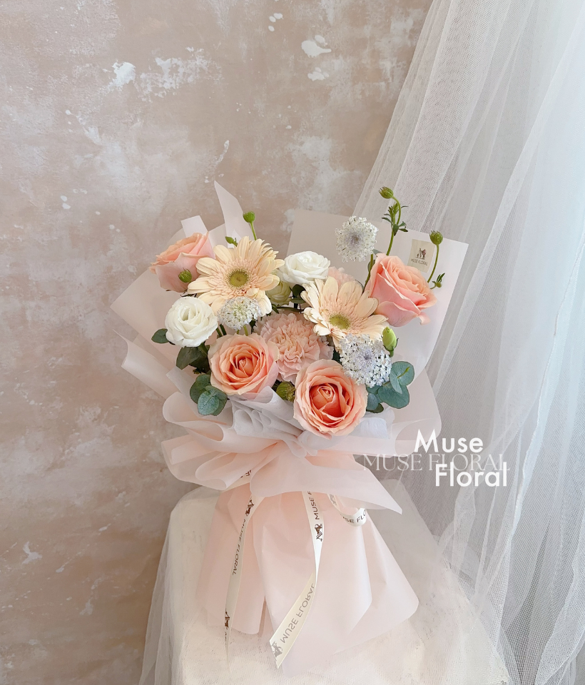 Ritual Garden Rose Bouquet - Rose