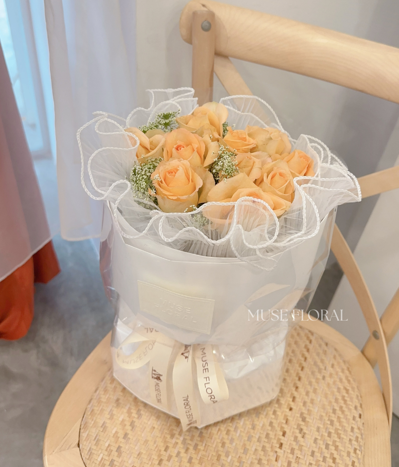 Paper Mars Rose Bouquet - Rose