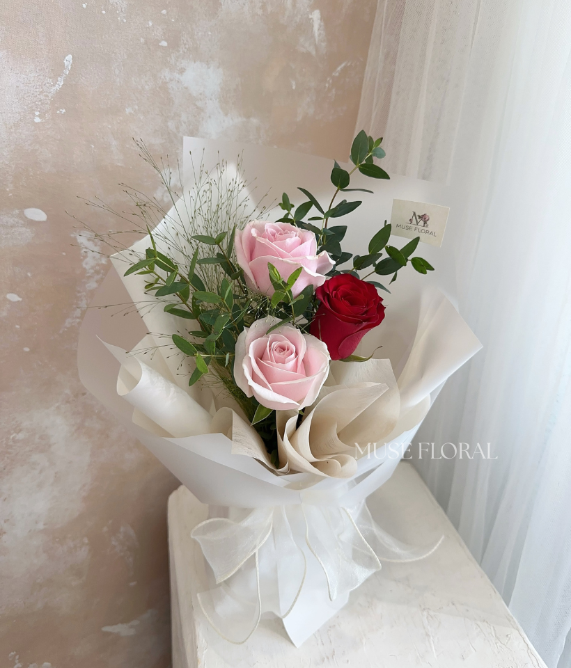 Warmhug Rose Bouquet - Rose