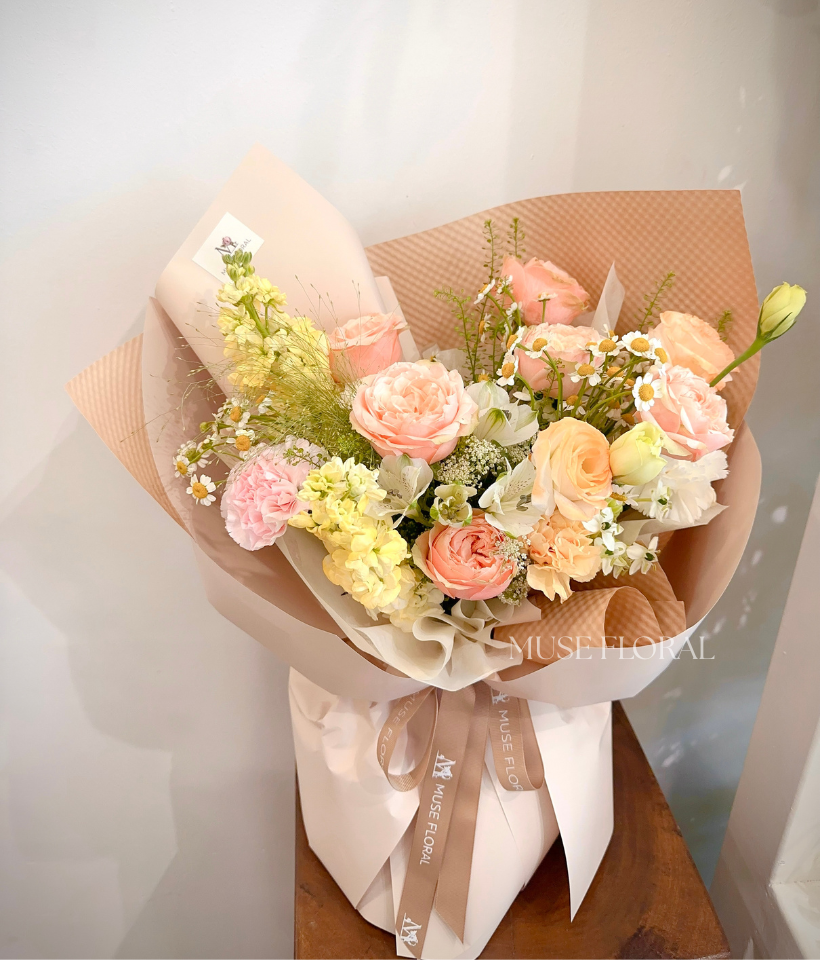 Rain Between Us Rose Bouquet - Rose