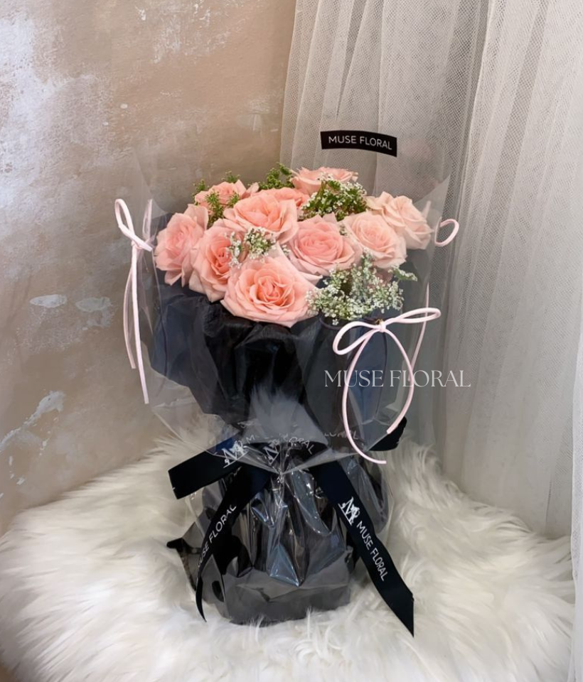 Blackpink Rose Bouquet - Rose