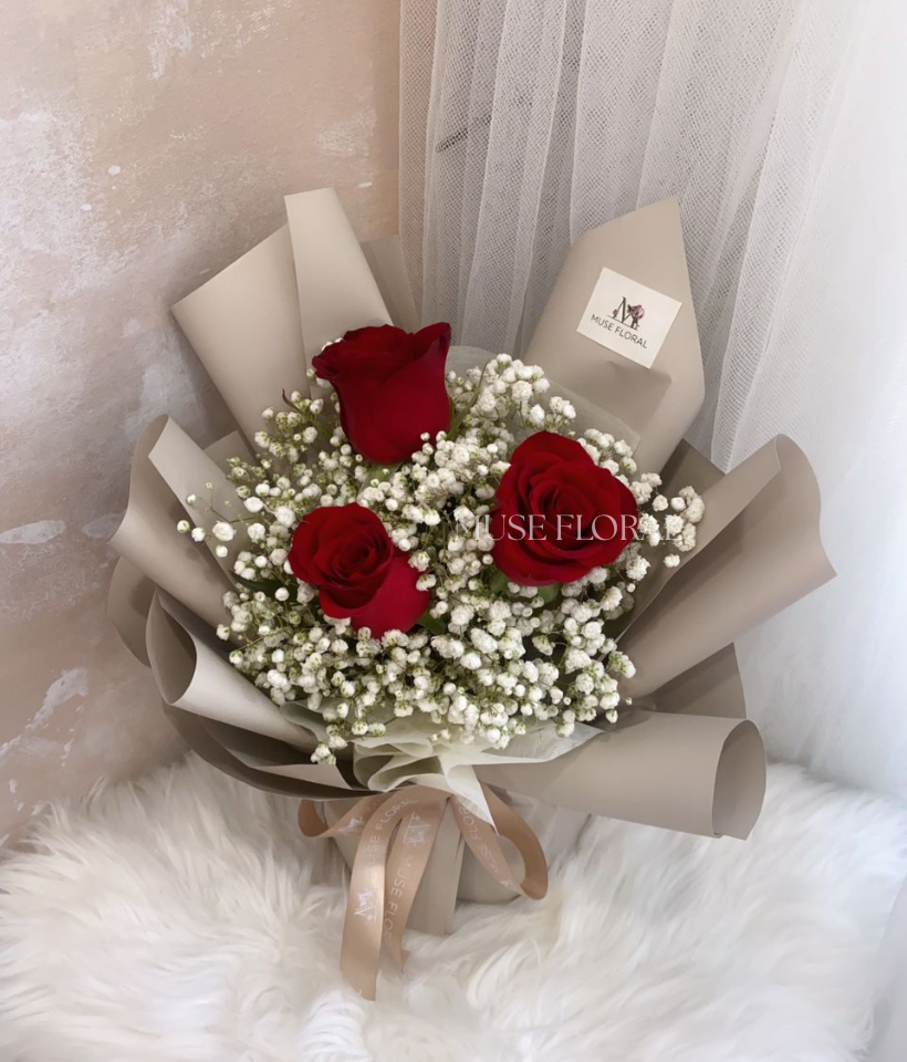 Rueli Rose Bouquet - Rose