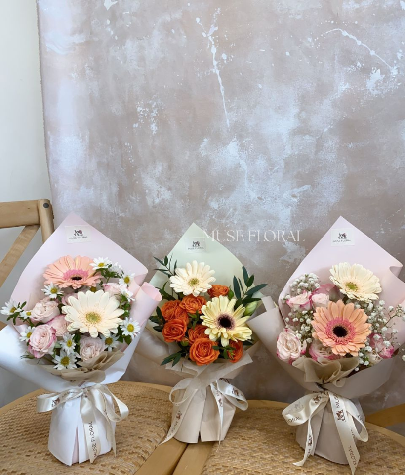 Calista Bloom Gerbera Daisy Bouquet /unit - Gerbera Daisy