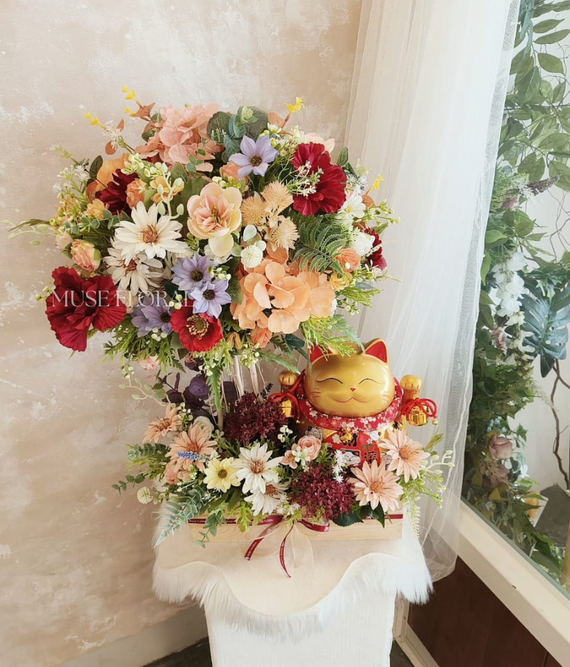 First Ember Artificial Soap Flowers - Artificial Soap Flowers