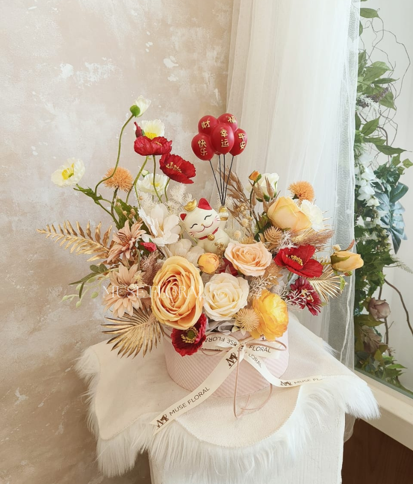 Terra Firme Soap Flowers Box - Artificial Soap Flowers