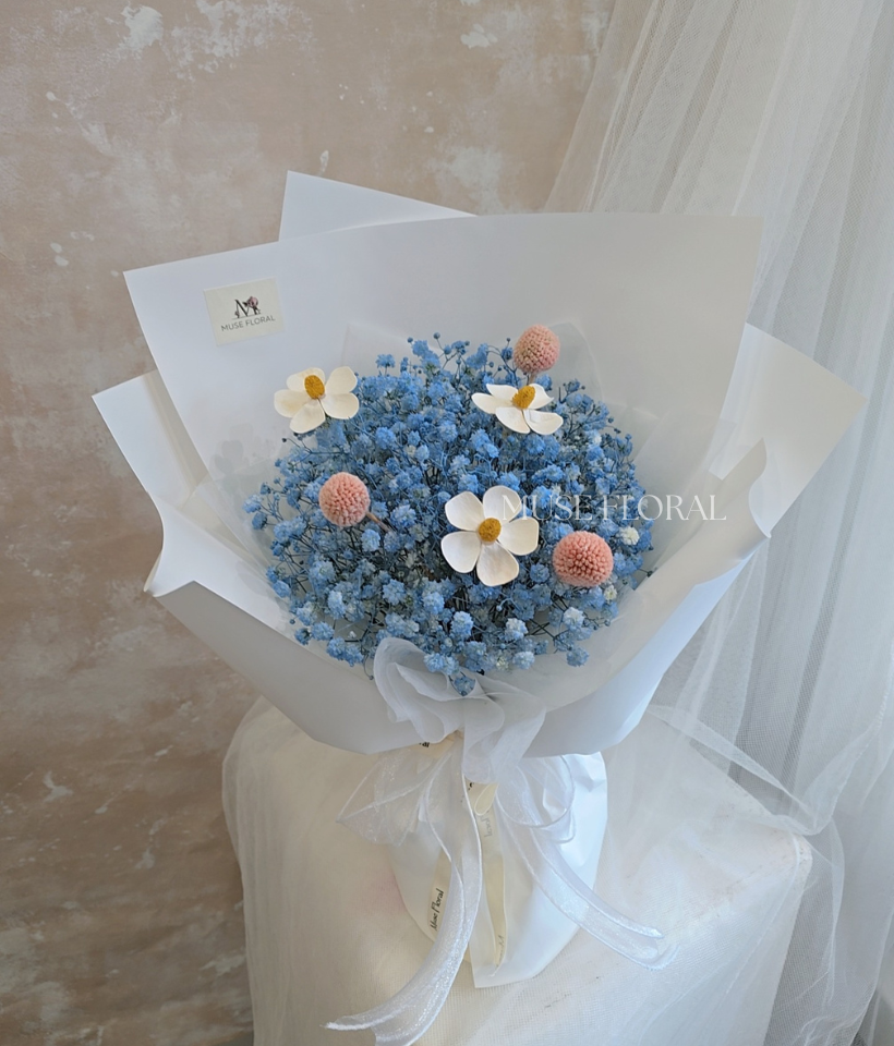 Astrielle Baby's Breath Bouquet - Baby's Breath
