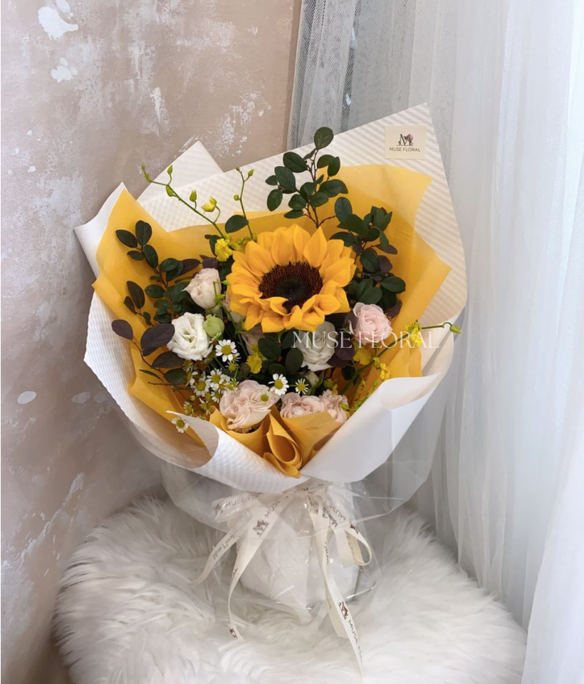 Thaléa Sun Sunflower Bouquet - Sunflower