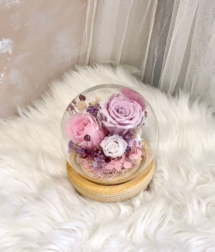 Wister Hollow Preserved Flower - Preserved Flowers