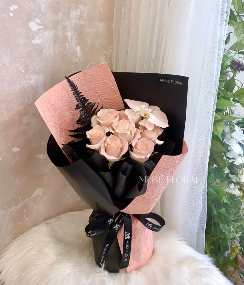 Love Muffin Rose Bouquet - Rose