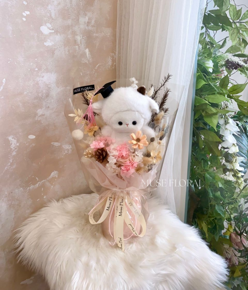Sylverra Graduation Soap Flowers Bouquet - Graduation Bouquet