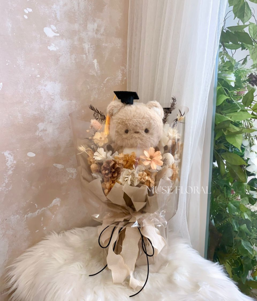 Fleurithm Graduation Soap Flowers Bouquet - Graduation Bouquet