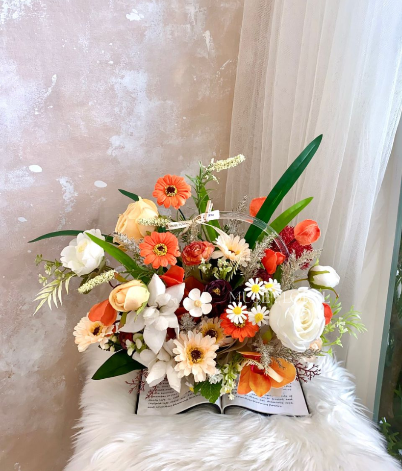 Leaforia Soap Flowers Design - Artificial Soap Flowers