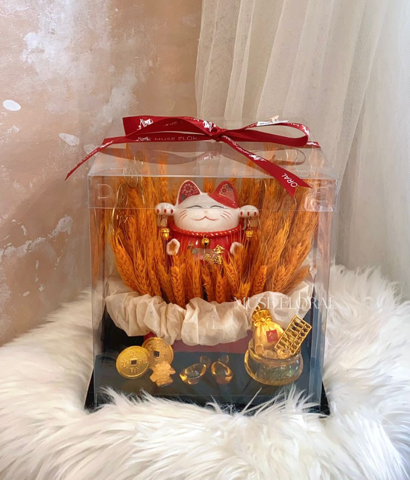 Whimsical Artificial Soap Flowers Box  - Artificial Soap Flowers